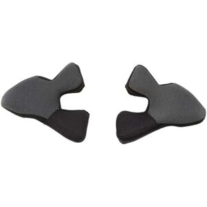 Klim F5 Cheek Pads Black L 10 mm unisex Klim F5 Cheek Pads Black L 10 mm unisex