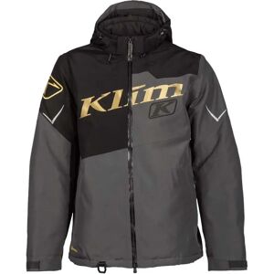 Klim Instinct Jacket Black / Metallic Gold M Men Klim Instinct Jacket Black / Metallic Gold M Men