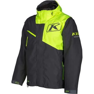 Klim Kompound Detachable Jacket High Visibility / Asphalt M Men Klim Kompound Detachable Jacket High Visibility / Asphalt M Men