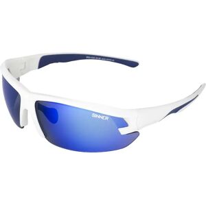 Sinner Speed Single Sunglasses Matte White PC Blue Revo/CAT3 Men,Women Sinner Speed Single Sunglasses Matte White PC Blue Revo/CAT3 Men,Women