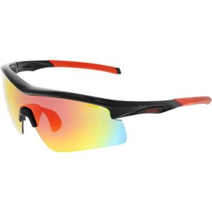 Sinner Osler Sunglasses Shiny Black Smoke Red Revo / Orangen Clear/CAT3 Men,Women Sinner Osler Sunglasses Shiny Black Smoke Red Revo / Orangen Clear/CAT3 Men,Women