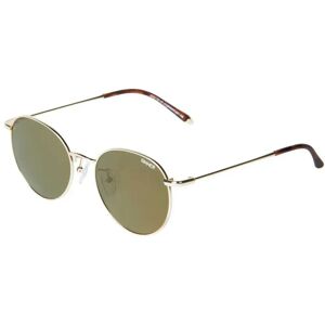 Sinner Hermon Mirrored Sunglasses Matte Gold Green Gold Mirror/CAT3 Men,Women Sinner Hermon Mirrored Sunglasses Matte Gold Green Gold Mirror/CAT3 Men,Women