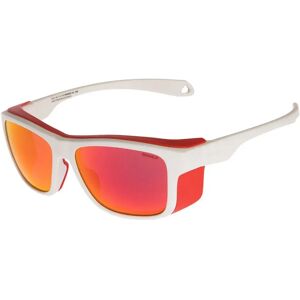 Sinner Whitepass Ii Sunglasses Matte White / Red Sintrast Snow/CAT3 Men,Women Sinner Whitepass Ii Sunglasses Matte White / Red Sintrast Snow/CAT3 Men,Women