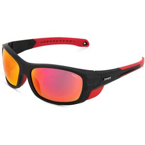 Sinner Denali Sunglasses Matte Black / Matte Red Smoke Red Oil/CAT3 Men,Women Sinner Denali Sunglasses Matte Black / Matte Red Smoke Red Oil/CAT3 Men,Women