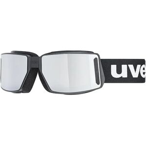 Uvex Mtn Tour Sunglasses Black Matt Mirror Silver/CAT3+CAT0 Men,Women Uvex Mtn Tour Sunglasses Black Matt Mirror Silver/CAT3+CAT0 Men,Women