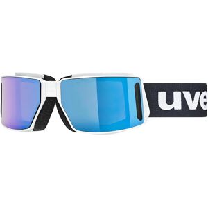 Uvex Mtn Tour Sunglasses White Matt Mirror Blue/CAT3+CAT0 Men,Women Uvex Mtn Tour Sunglasses White Matt Mirror Blue/CAT3+CAT0 Men,Women