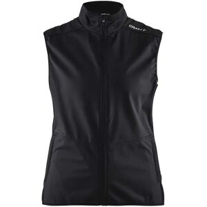 Craft Warm Cross Country Vest Black S Women Craft Warm Cross Country Vest Black S Women