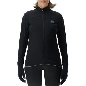 Uyn Cross Country Skiing Coreshell Full Zip Sweatshirt Black / Black / Turquoise S Women Uyn Cross Country Skiing Coreshell Full Zip Sweatshirt Black / Black / Turquoise S Women