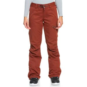 Roxy Nadia Smoked Paprika Snowboard Pants - Snowboard Pants Roxy Nadia Smoked Paprika Snowboard Pants - Snowboard Pants
