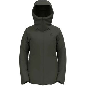 Odlo Ascent S-thermic Waterproof Jacket Deep Depths M Women Odlo Ascent S-thermic Waterproof Jacket Deep Depths M Women