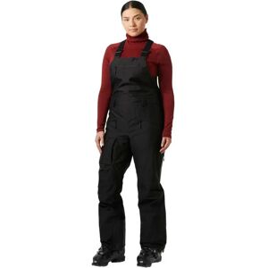 Helly Hansen Women’s Powderqueen Bib Pants - Black - Bib Pants Helly Hansen Women’s Powderqueen Bib Pants - Black - Bib Pants