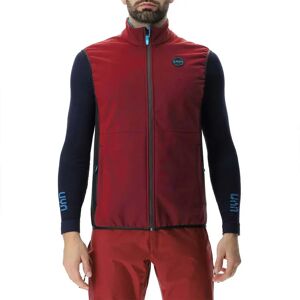 Uyn Spire Softshell Vest Sofisticated Red / Black 2XL Men Uyn Spire Softshell Vest Sofisticated Red / Black 2XL Men