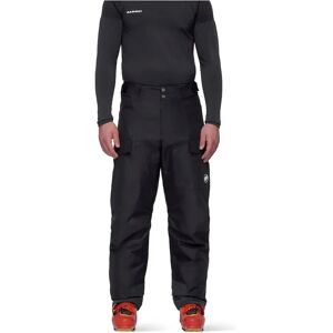 Mammut Fall Line Hardshell Thermo Pants Black 50 Men Mammut Fall Line Hardshell Thermo Pants Black 50 Men