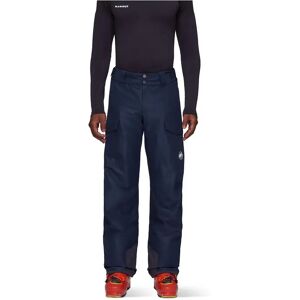 Mammut Fall Line Hardshell Thermo Pants Marine 56 Men Mammut Fall Line Hardshell Thermo Pants Marine 56 Men