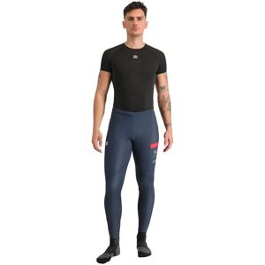 Sportful Squadra Leggings Galaxy Blue / Tango Red 3XL Men Sportful Squadra Leggings Galaxy Blue / Tango Red 3XL Men