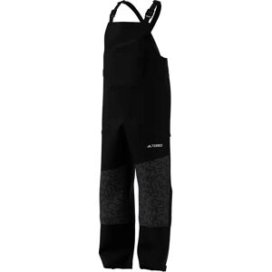 Adidas Terrex Xperior Hybrid Primeknit Climaproof+ Bib Pants Black XL Men Adidas Terrex Xperior Hybrid Primeknit Climaproof+ Bib Pants Black XL Men