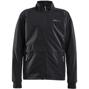 Craft Core Warm Xc Jacket Black 12-14 Years Boys,Girls Craft Core Warm Xc Jacket Black 12-14 Years Boys,Girls