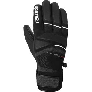 Reusch Storm R-tex® Xt Gloves Black / White 8.5 Men Reusch Storm R-tex® Xt Gloves Black / White 8.5 Men