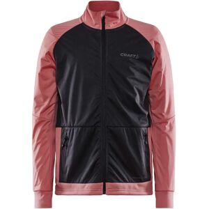 Craft Core Warm Xc Jacket Coral / Slate 12-14 Years Girls Craft Core Warm Xc Jacket Coral / Slate 12-14 Years Girls