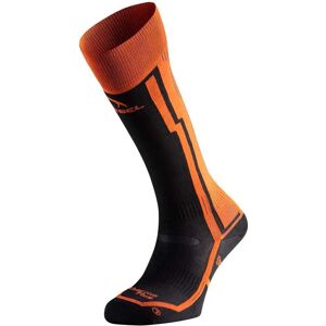 Lurbel Ski Pro Six Long Socks Black / Orange EU 39-41 Men,Women Lurbel Ski Pro Six Long Socks Black / Orange EU 39-41 Men,Women