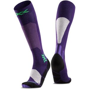 X-socks Ski Discover Otc Socks Deep Purple / Light Sand EU 45-47 Men,Women X-socks Ski Discover Otc Socks Deep Purple / Light Sand EU 45-47 Men,Women