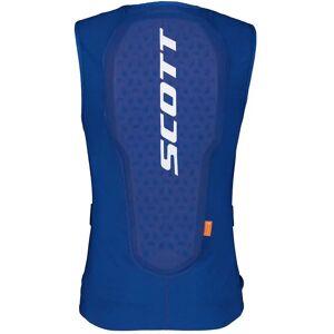 Scott Airflow Protection Vest Solid Blue / White L Men Scott Airflow Protection Vest Solid Blue / White L Men