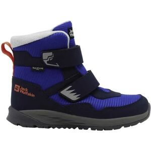 Jack Wolfskin Polar Bear-b Texapore Mid Vc Snow Boots Crisp Cobalt EU 32 Boys,Girls Jack Wolfskin Polar Bear-b Texapore Mid Vc Snow Boots Crisp Cobalt EU 32 Boys,Girls
