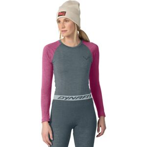 Dynafit Tour Light Merino Long Sleeve T-shirt Magenta XL Women Dynafit Tour Light Merino Long Sleeve T-shirt Magenta XL Women