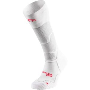 Lurbel Bernina Six Long Socks White / Ice Gray EU 36-38 Men,Women Lurbel Bernina Six Long Socks White / Ice Gray EU 36-38 Men,Women