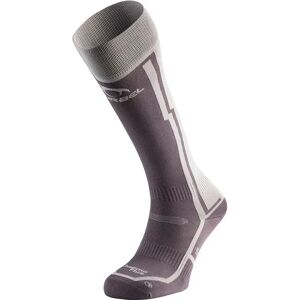 Lurbel Ski Pro Six Long Socks Charcoal / Ice Gray EU 42-44 Men,Women Lurbel Ski Pro Six Long Socks Charcoal / Ice Gray EU 42-44 Men,Women