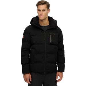 Superdry Ski Sports Jacket Black M Men Superdry Ski Sports Jacket Black M Men
