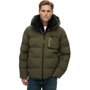 Superdry Ski Sports Jacket Washed Khaki XL Men Superdry Ski Sports Jacket Washed Khaki XL Men