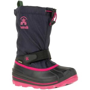 Kamik Waterbug 8g Snow Boots Navy / Rose UK 12.5 Girls Kamik Waterbug 8g Snow Boots Navy / Rose UK 12.5 Girls