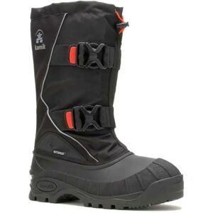 Kamik Codyxt Snow Boots Black / Black UK 6 Men Kamik Codyxt Snow Boots Black / Black UK 6 Men
