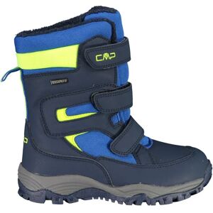 Cmp Hexis Wp 30q4634 Snow Boots Black Blue UK 2 Boys,Girls Cmp Hexis Wp 30q4634 Snow Boots Black Blue UK 2 Boys,Girls