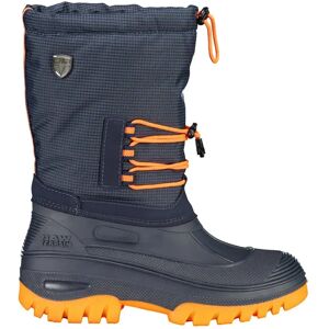 Cmp Ahto Wp 3q49574j Snow Boots B.Blue / Orange Fluo UK 2.5 Boys,Girls Cmp Ahto Wp 3q49574j Snow Boots B.Blue / Orange Fluo UK 2.5 Boys,Girls