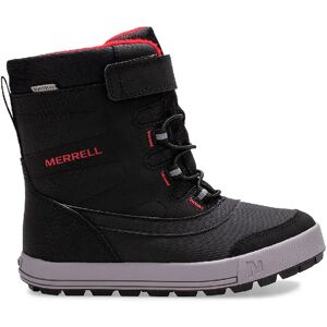 Merrell Snow Storm Wp Snow Boots Black / Grey / Red UK 10 Boys,Girls Merrell Snow Storm Wp Snow Boots Black / Grey / Red UK 10 Boys,Girls