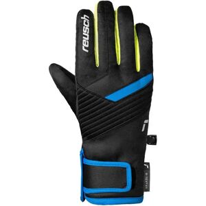 Reusch Dan R-tex® Xt Gloves Black / Brill Blue / Safety Yellow 6 male Reusch Dan R-tex® Xt Gloves Black / Brill Blue / Safety Yellow 6 male