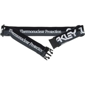 Oakley Apparel Tnp Factory Belt Black / Grey One Size Men Oakley Apparel Tnp Factory Belt Black / Grey One Size Men