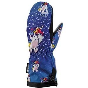 Matt Unicorn Gloves Multi 4 Years Boys,Girls Matt Unicorn Gloves Multi 4 Years Boys,Girls