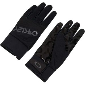 Oakley Apparel Factory Pilot Core Gloves Blackout M Men Oakley Apparel Factory Pilot Core Gloves Blackout M Men