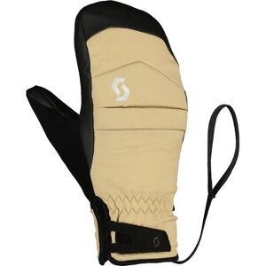 Scott Ultimate Hybrid Mittens Cream Beige / Black XS Women Scott Ultimate Hybrid Mittens Cream Beige / Black XS Women