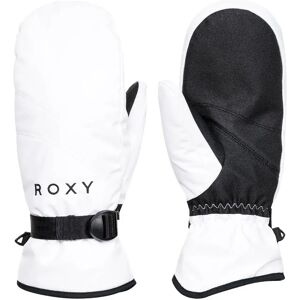 Roxy Jetty Solid Erjhn03222 Mittens Bright White S Women Roxy Jetty Solid Erjhn03222 Mittens Bright White S Women