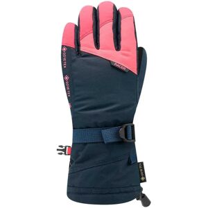 Racer Giga 5 Gloves Navy Pink 6 Years Girls Racer Giga 5 Gloves Navy Pink 6 Years Girls