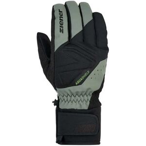 Ziener Gatis As Gloves Green Mud 7.5 Men Ziener Gatis As Gloves Green Mud 7.5 Men
