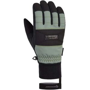 Ziener Gendo As Gloves Green Mud 8.5 Men Ziener Gendo As Gloves Green Mud 8.5 Men