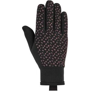 Ziener Isanta Touch Gloves Black / Pink Vanilla 6 Women Ziener Isanta Touch Gloves Black / Pink Vanilla 6 Women
