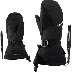 Ziener Lanic Gtx +gore Plus Warm Mittens Black 9 Years Boys,Girls Ziener Lanic Gtx +gore Plus Warm Mittens Black 9 Years Boys,Girls