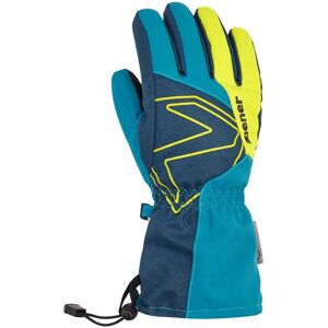 Ziener Laval As Gloves Teal Crystal 11 Years Boys,Girls Ziener Laval As Gloves Teal Crystal 11 Years Boys,Girls