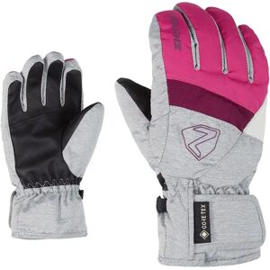 Ziener Leif Gtx Gloves Pop Pink / Light Melange 9 Years Girls Ziener Leif Gtx Gloves Pop Pink / Light Melange 9 Years Girls